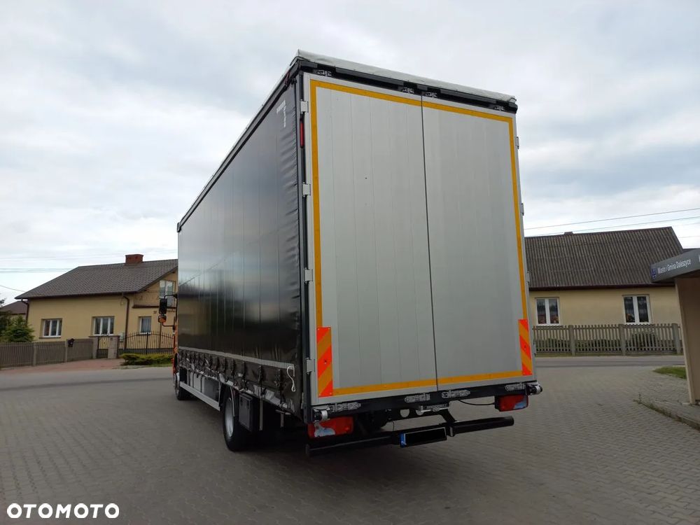 MAN TGM 15.290 Firana 19 Palet Plandeka Suwany Dach - 18