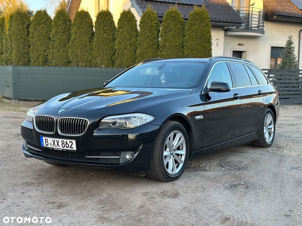 BMW Seria 5 520d Efficient Dynamics Edition - 4