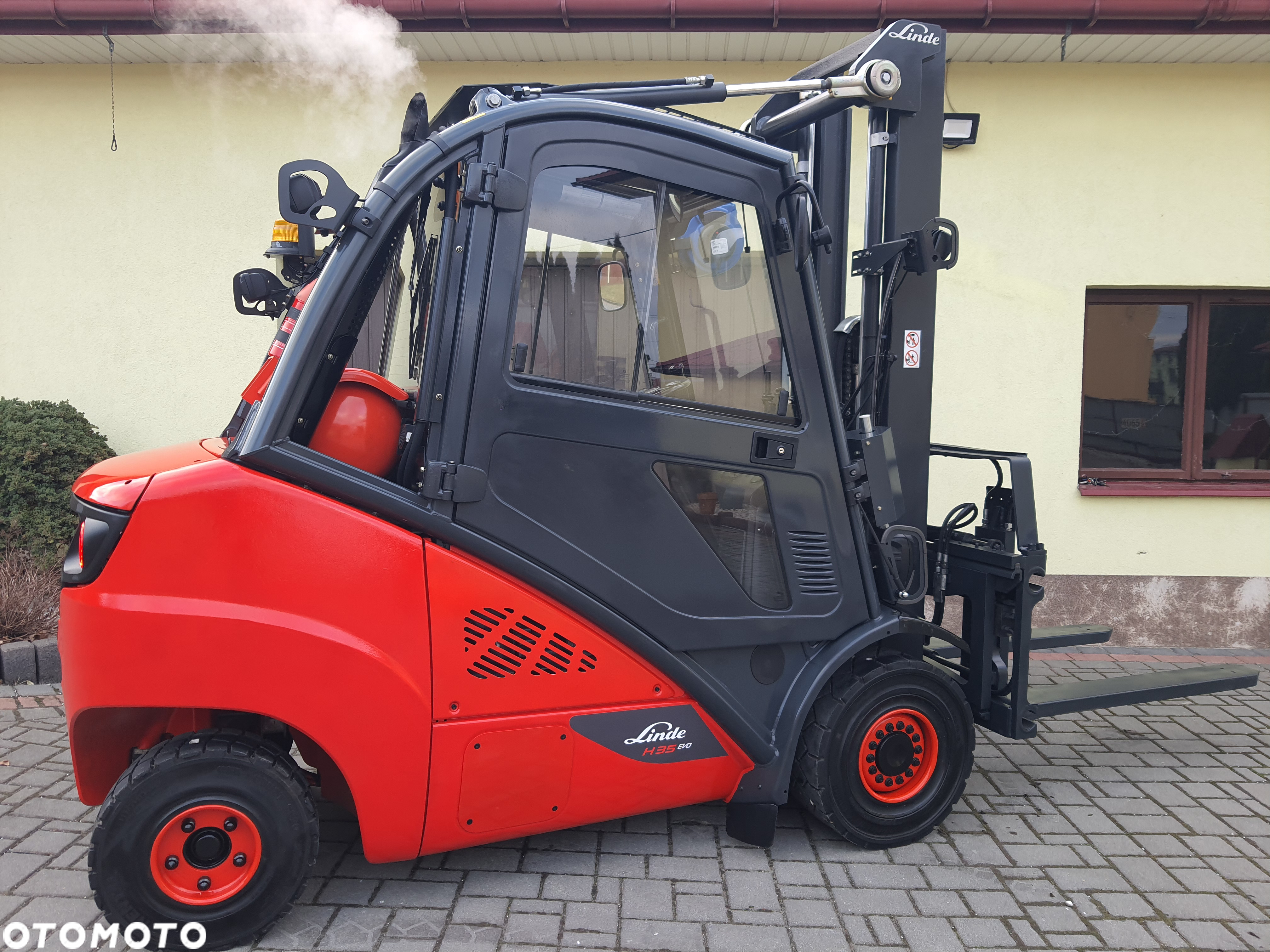 Linde H35T - 25