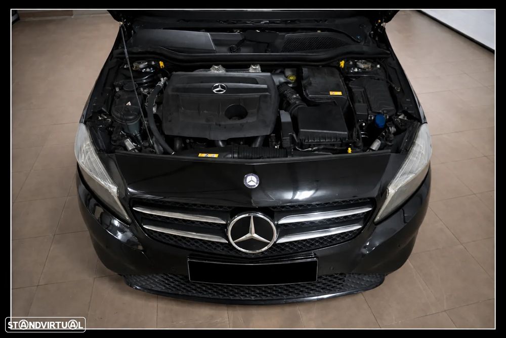 Mercedes-Benz A 180 CDI (BlueEFFICIENCY) - 8
