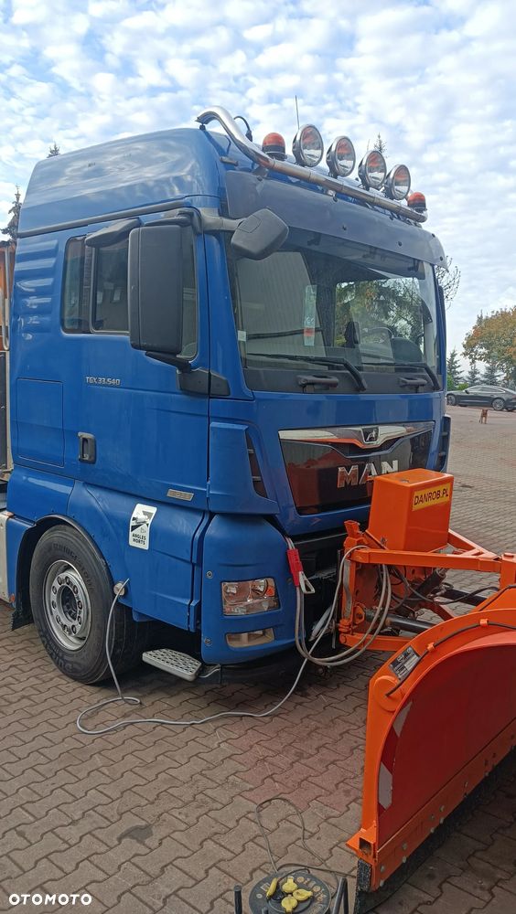 MAN TGX 33.540 - 3