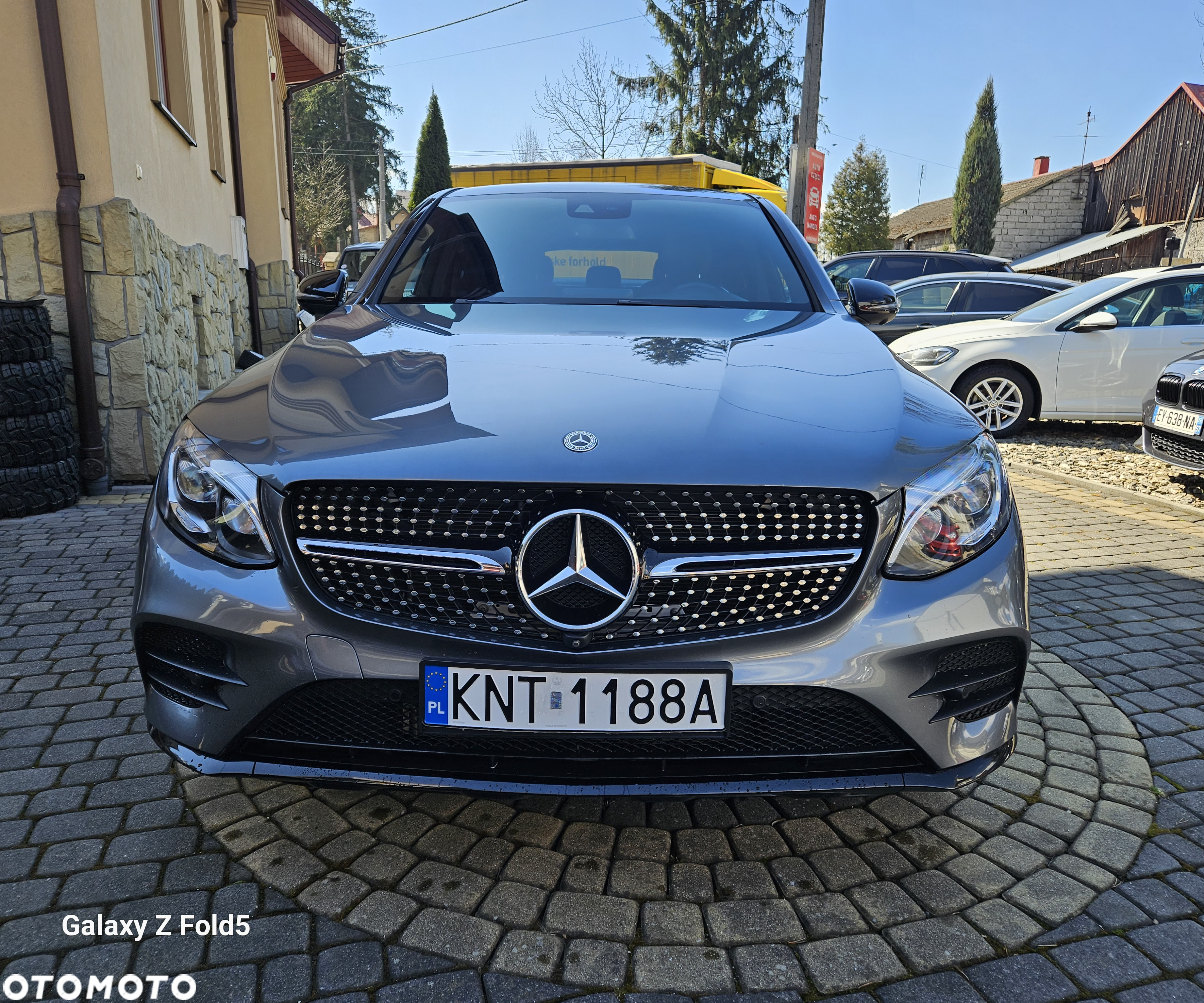 Mercedes-Benz GLC 250 d Coupe 4Matic 9G-TRONIC AMG Line - 3