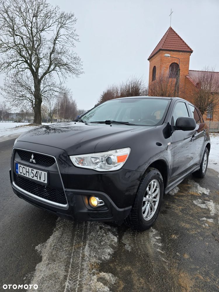 Mitsubishi ASX 1.8 DID Instyle AS&G