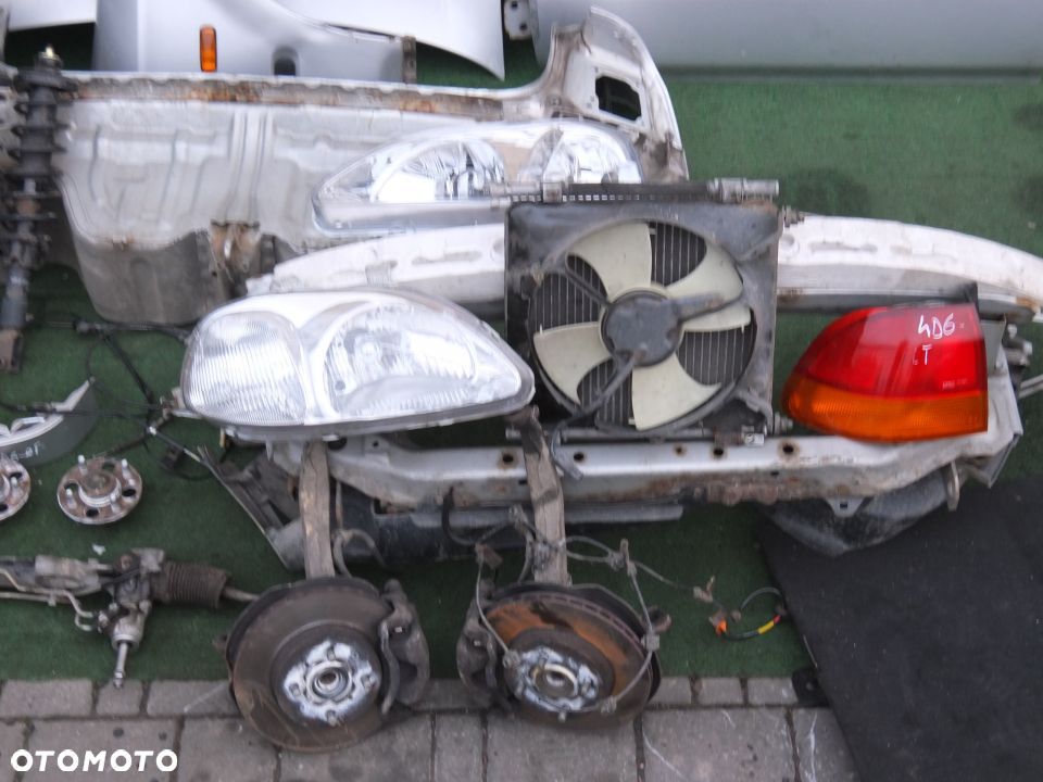 HONDA CIVIC VI SEDAN 4D 1996-00 MASKA POKRYWA SILN - 3