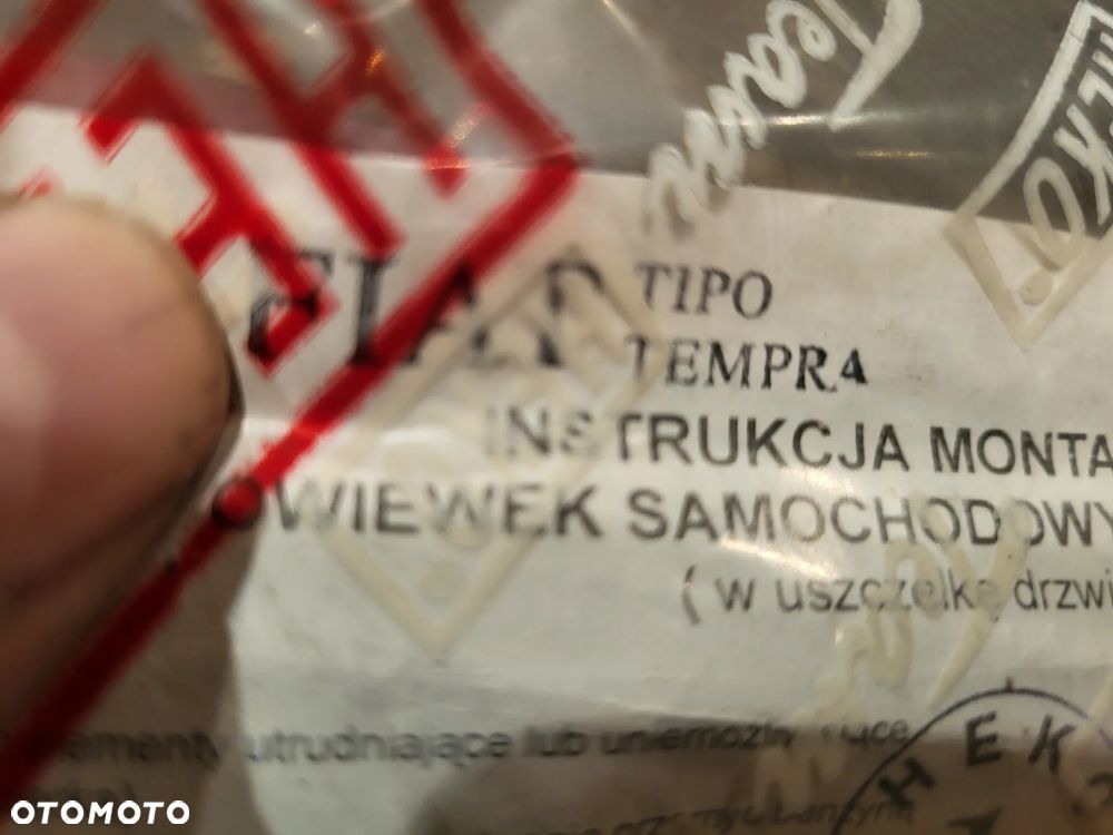 owiewka   Fiat  TIPO,TEMPRA  przód kpl 87-97 rok - 3