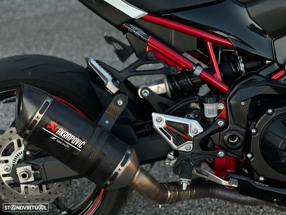 Kawasaki Z Z900 Performance - 5