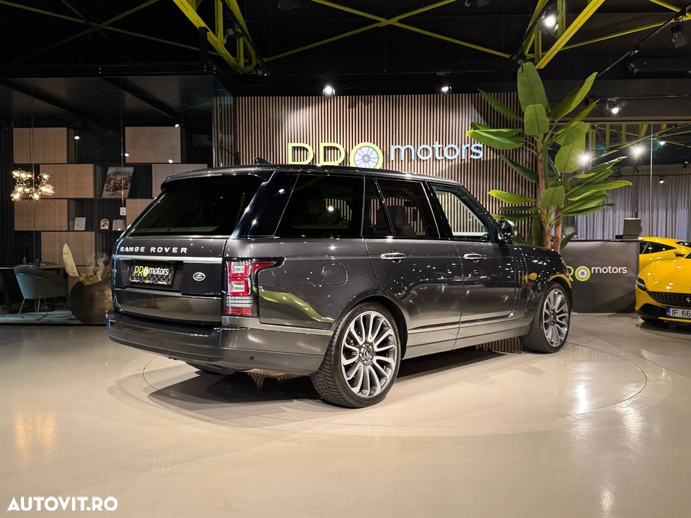 Land Rover Range Rover - 17
