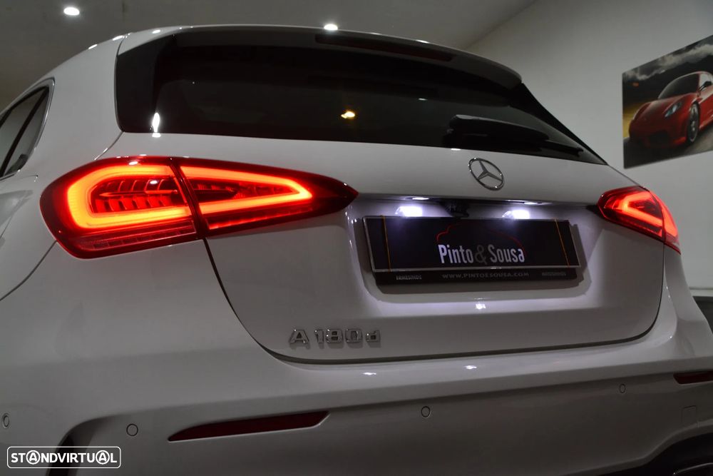 Mercedes-Benz A 180 d AMG Line Aut. - 12