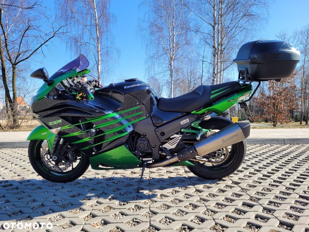 Kawasaki ZZR - 4