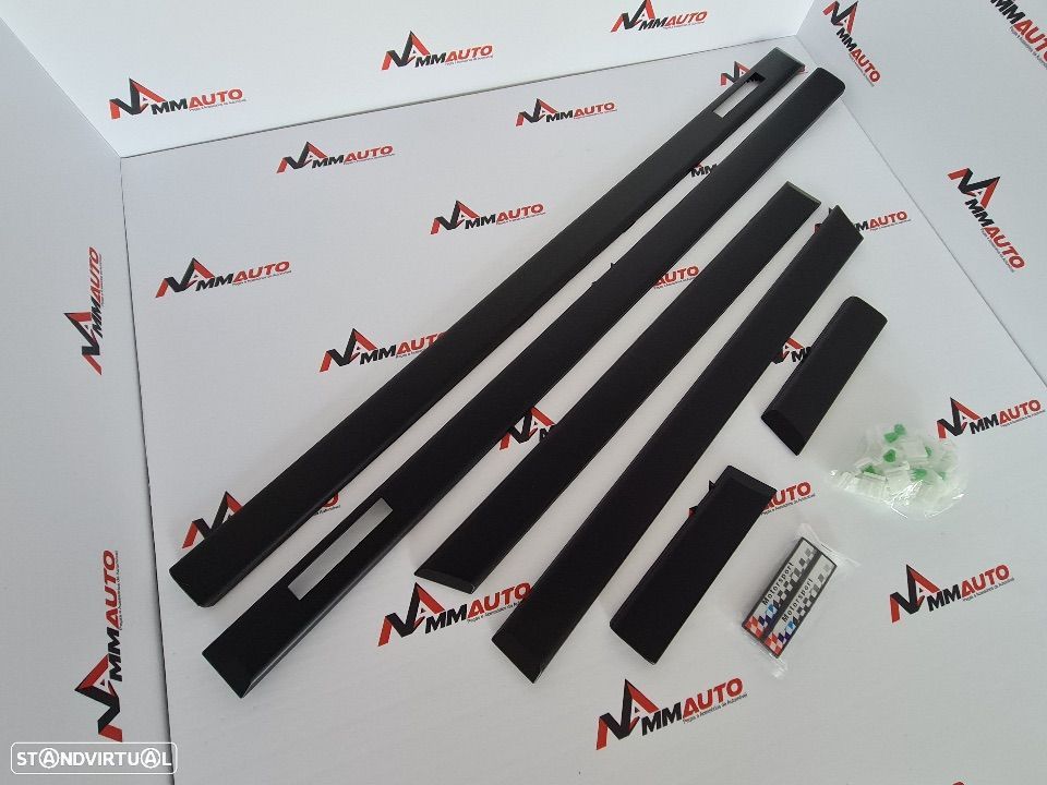 Frisos Laterais BMW E36 Sedan Touring Look M3 - 3
