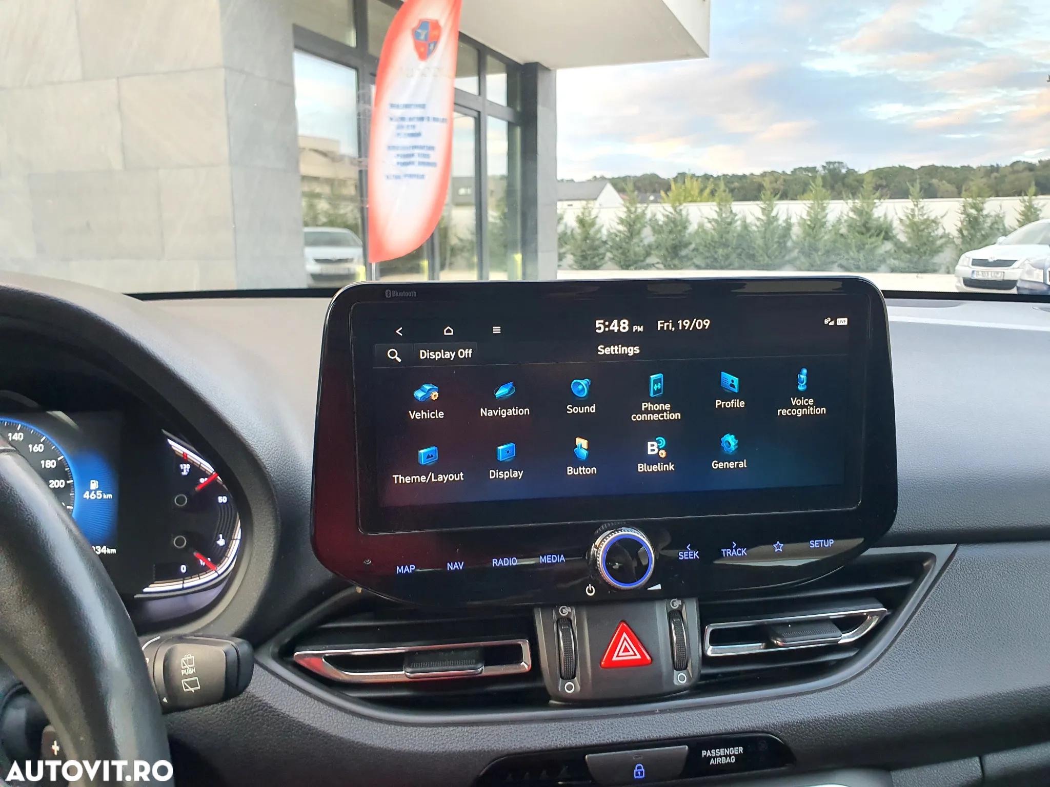 Hyundai i30 Kombi 1.6 CRDI DCT Intro - 36