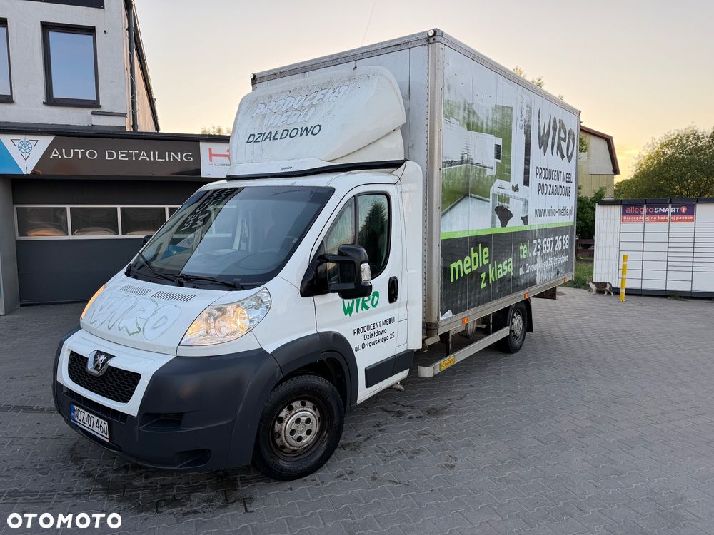 Peugeot Boxer kontener - 17