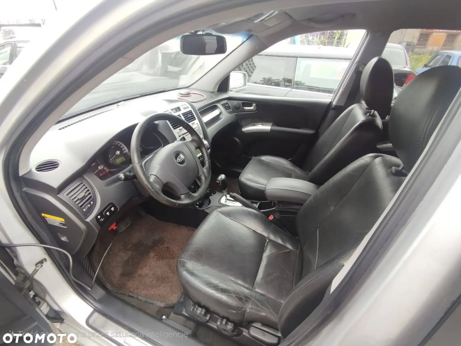 Kia Sportage 2.0 CRDi (lea kom) - 6