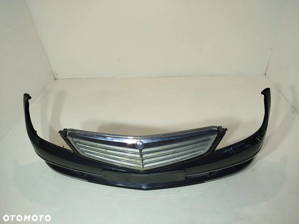 zderzak przedni przód grill MERCEDES C-KLASA W204 07-14 PDC - 4