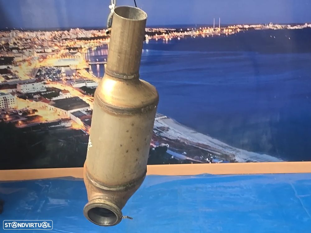 Escape catalisador original para mercedes w166 ml gl gle 2012- a1664901036 - 6