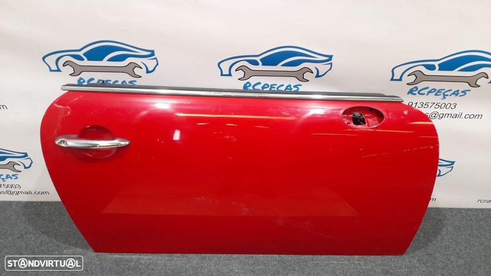Porta Frente Frontal Direita Mini Cooper One R55 Clubman R56 R57 Cabrio R58 Coupe R59 Roadster - 1