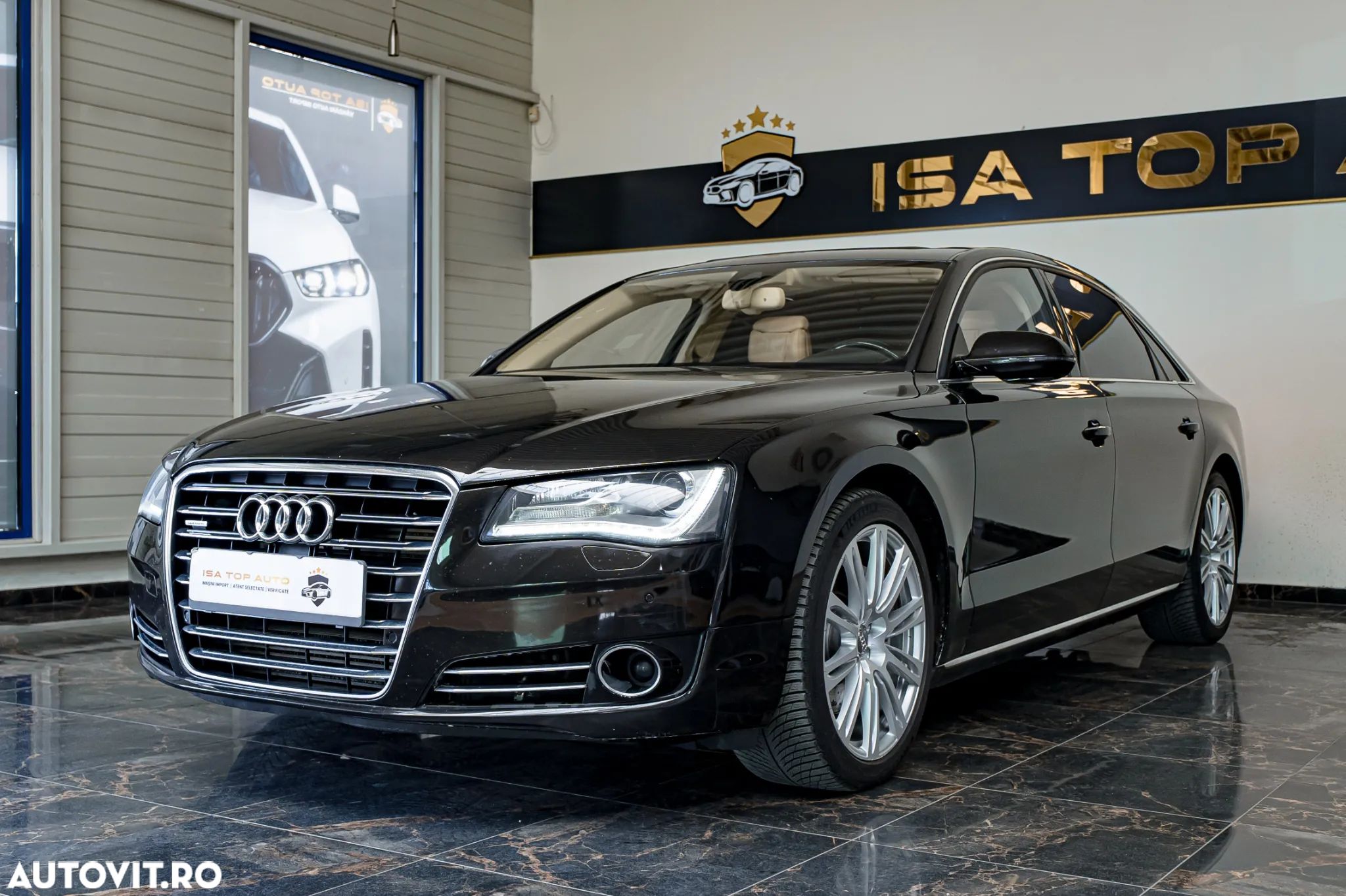 Audi A8 L 3.0 TDI Quattro Tip - 1