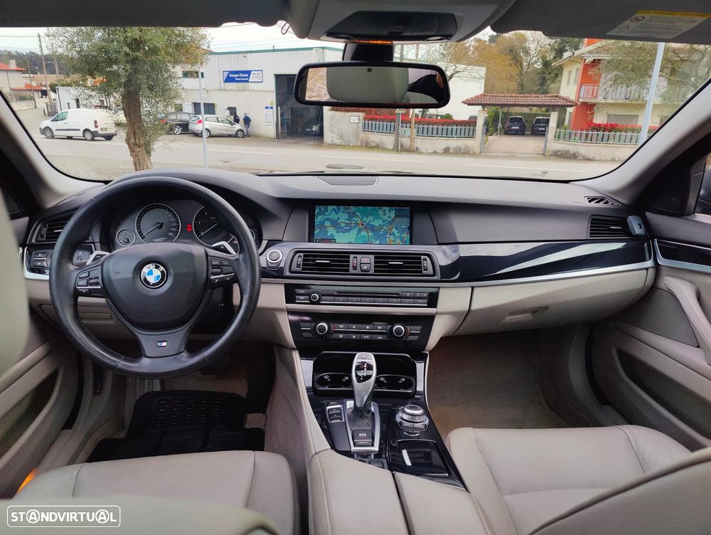 BMW 520 d Auto 123g - 8