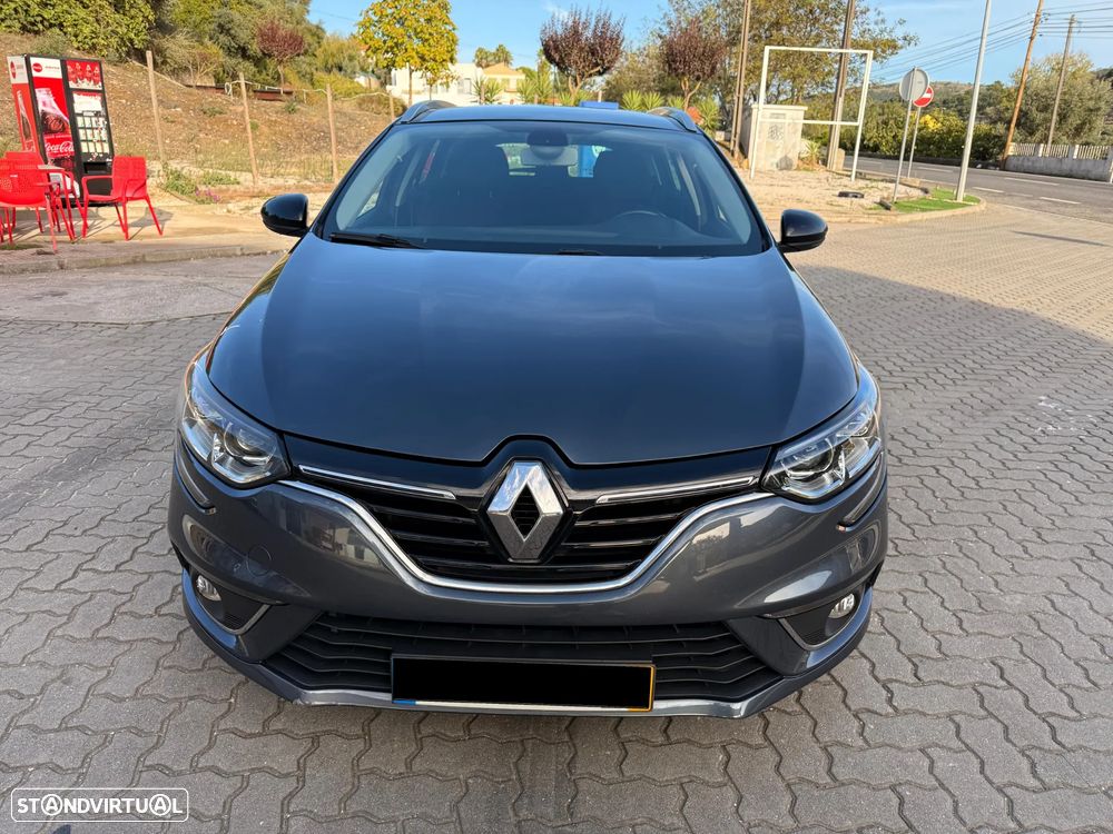 Renault Mégane Sport Tourer 1.5 dCi Limited - 12