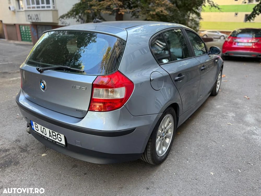 BMW Seria 1 118d - 3