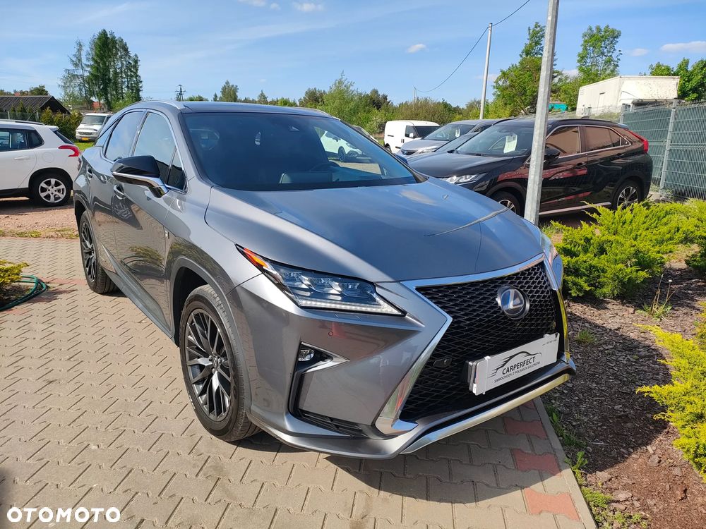 Lexus RX 450h (hybrid) F Sport - 3