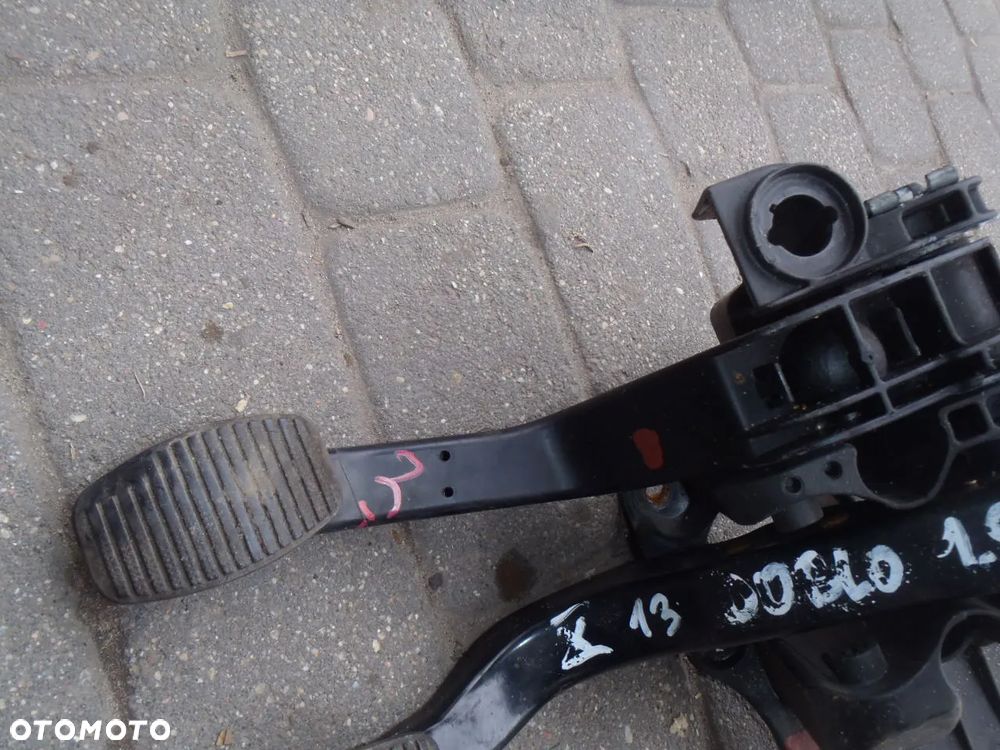 pedał pedały potencjometr gazu mocowanie fiat 147 156 grande punto evo doblo panda wersja europa - 7