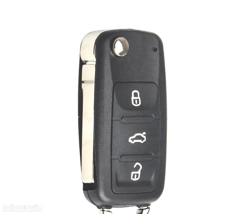 CHAVES COMPLETA VOLKSWAGEN VW PARA SEAT SKODA VARIOS MODELOS - 1