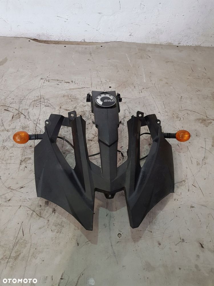 grill owiewka górna kierunkowskazy canam renegade 1000 17 rok - 3