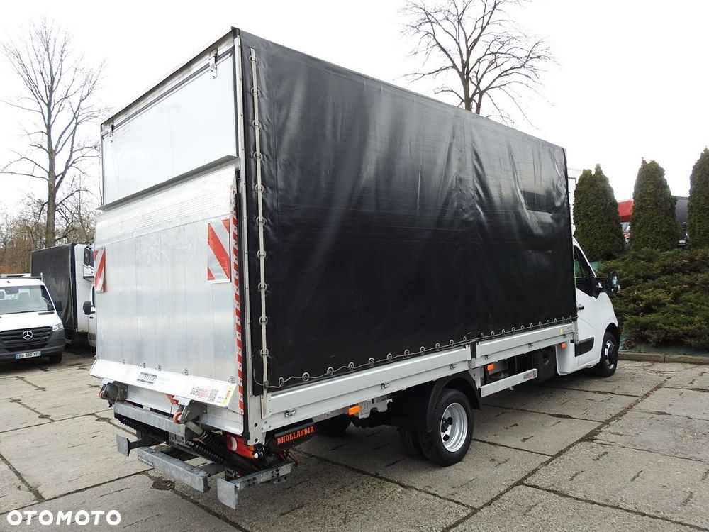 Opel MOVANO PLANDEKA WINDA 10 PALET TEMPOMAT KLIMATYZACJA LEDY PNEUMATYKA BLIŹNIACZE KOŁA  165KM - 15