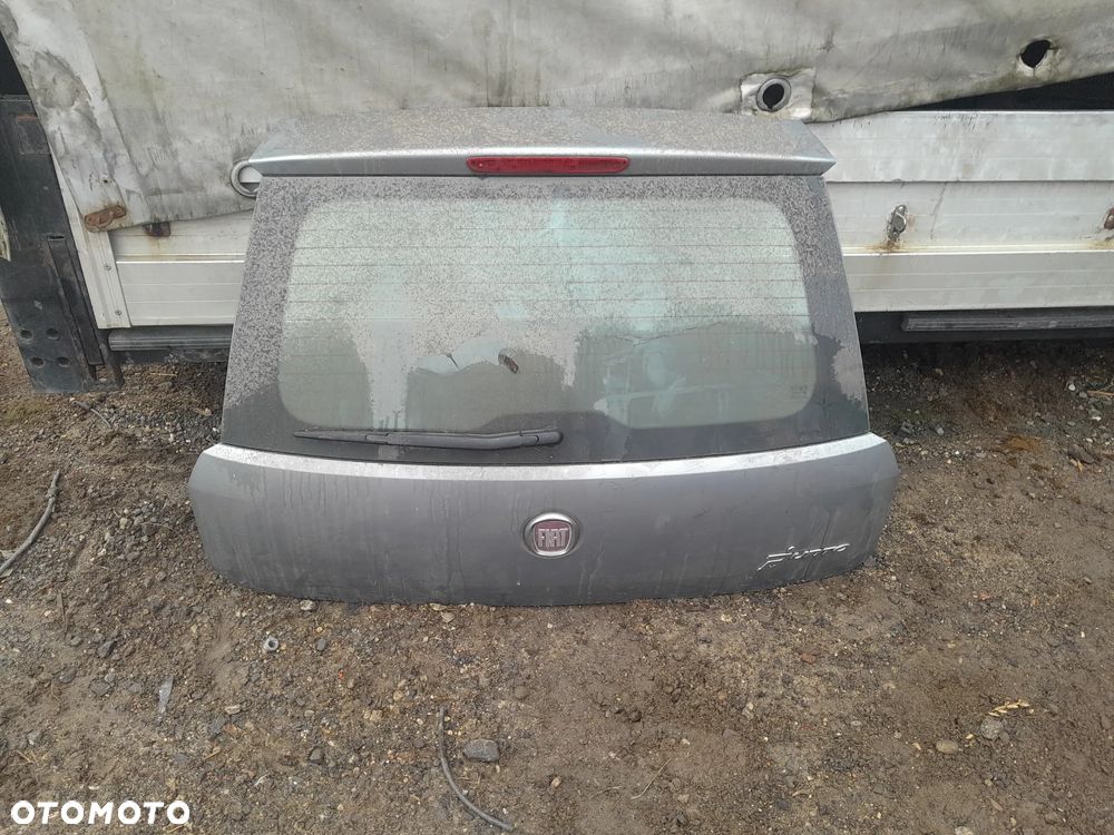 Klapa bagażnika Fiat Grande Punto !! WYSYŁKA