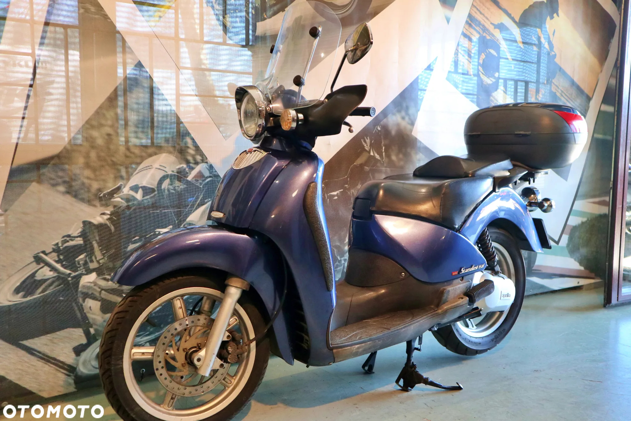 Aprilia Scarabeo - 2