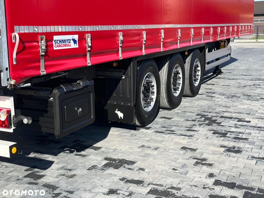 Schmitz Cargobull SCB / 2020 / FIRANKA/ OPONY 70% /  CERTYFIKAT XL / ZADBANA - 11