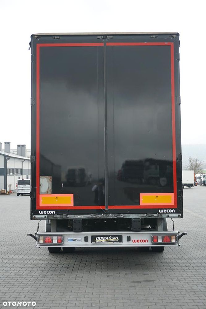 Wecon TANDEM / DŁ. 6,5 M / PRZEJAZDOWA / 16 PALET - 17