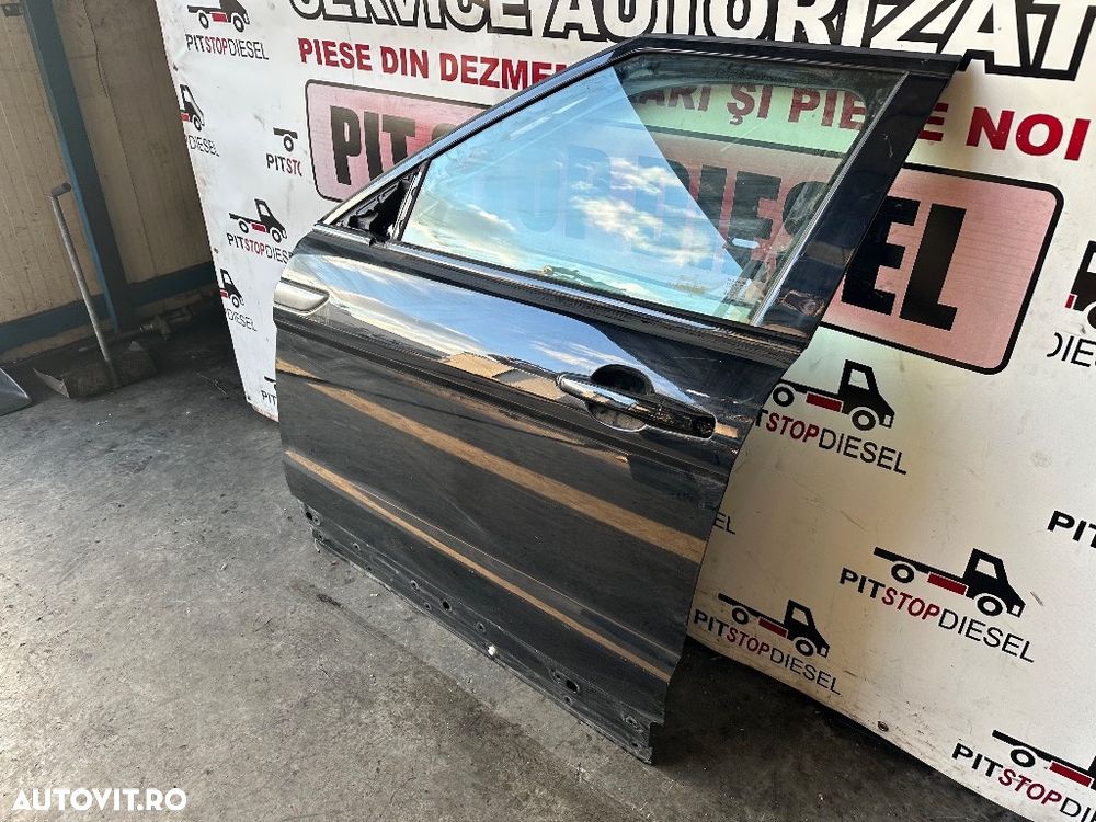 Usa portiera fata stanga Land Rover RANGE ROVER EVOQUE 2011 2012 2013 2014 2015 2016 2017 2018 pe negru - 4