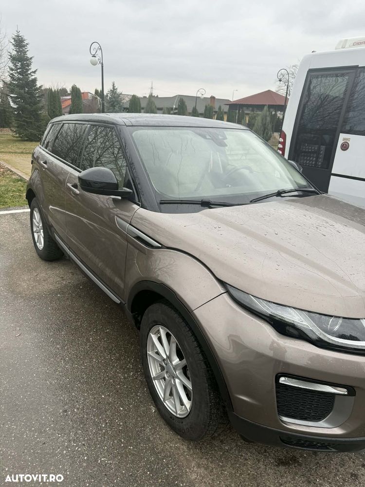 Land Rover Range Rover Evoque 2.0 l TD4 HSE Dynamic - 1
