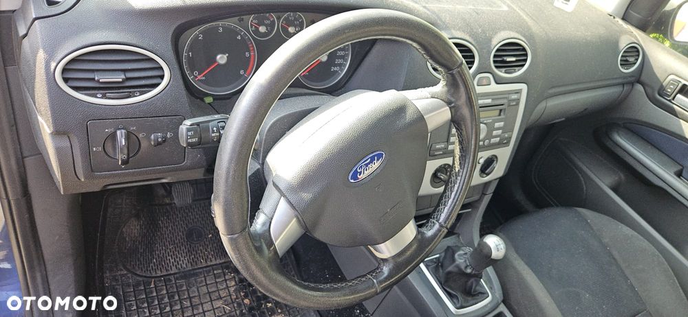 FORD FOCUS MK2 II 1.8TDCi KKDA 04-07 KANAPA TYŁ - 17