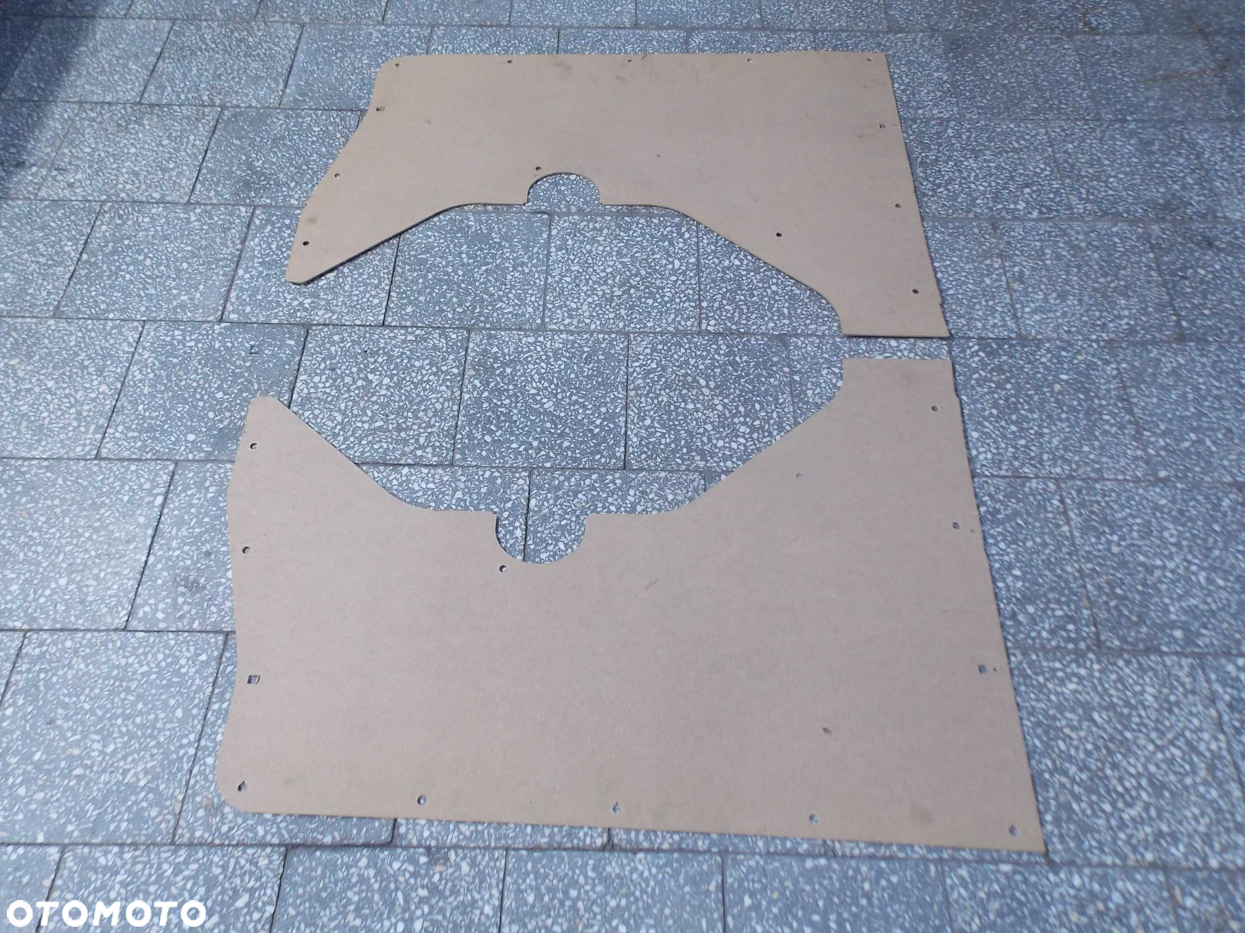 FORD TRANSIT CUSTOM 13-17 PLYTA ZABUDOWA BOCZEK TYL BK21-V31149-FB BK21-V31148-FB - 3
