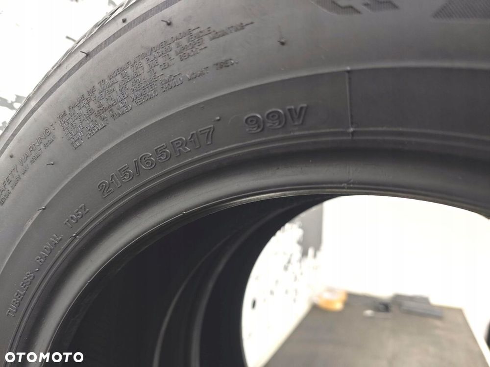 2x 215/65R17 bridgestone 2020 opony letnie 6,5mm 51170 - 5