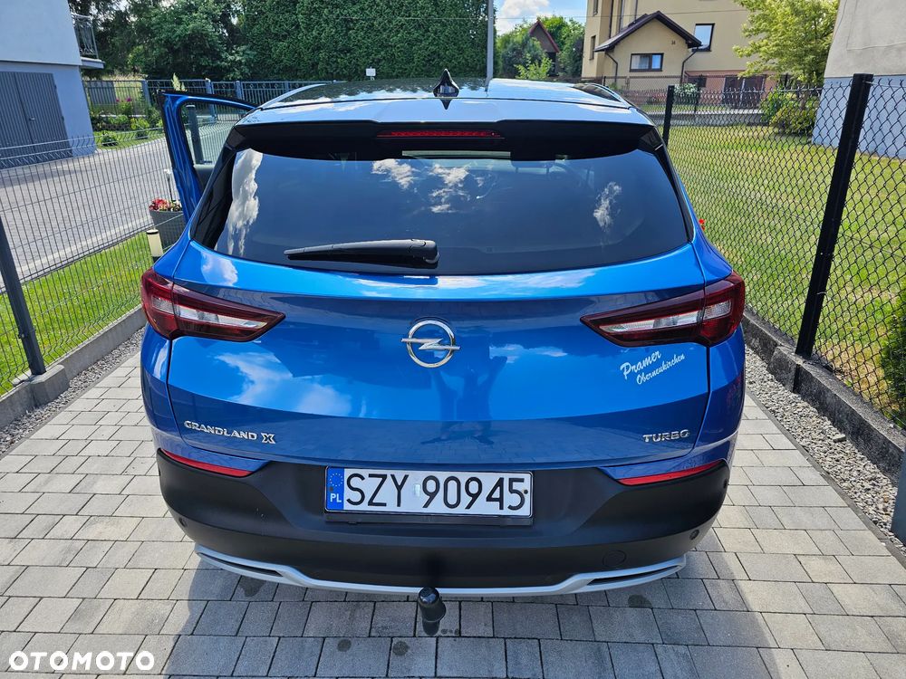 Opel Grandland X 1.2 T Elite S&S - 8