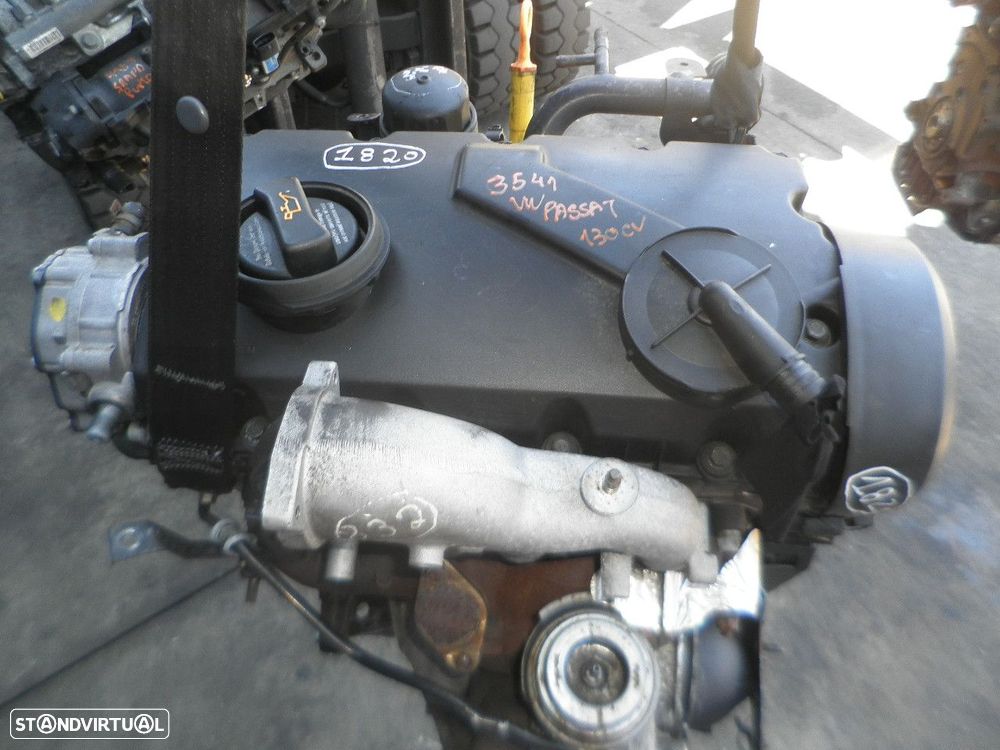 Motor AWX VW PASSAT 2000 1.9TDI 115CV 5P PRETO - 5