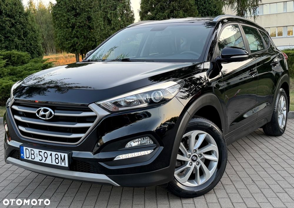 Hyundai Tucson blue 1.6 GDi 2WD Passion - 23