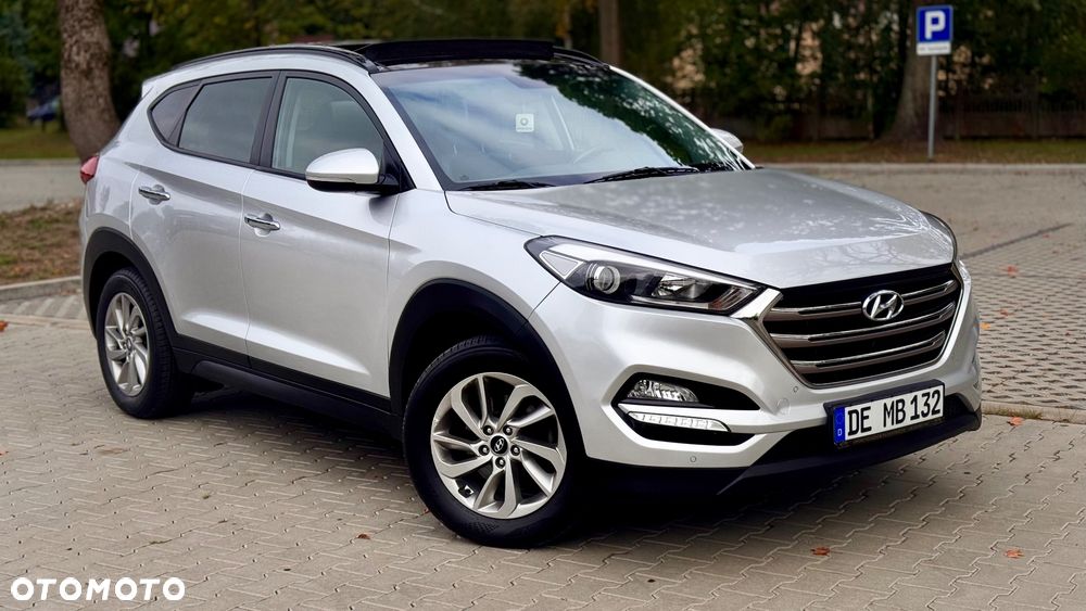 Hyundai Tucson blue 1.7 CRDi 2WD Advantage - 20