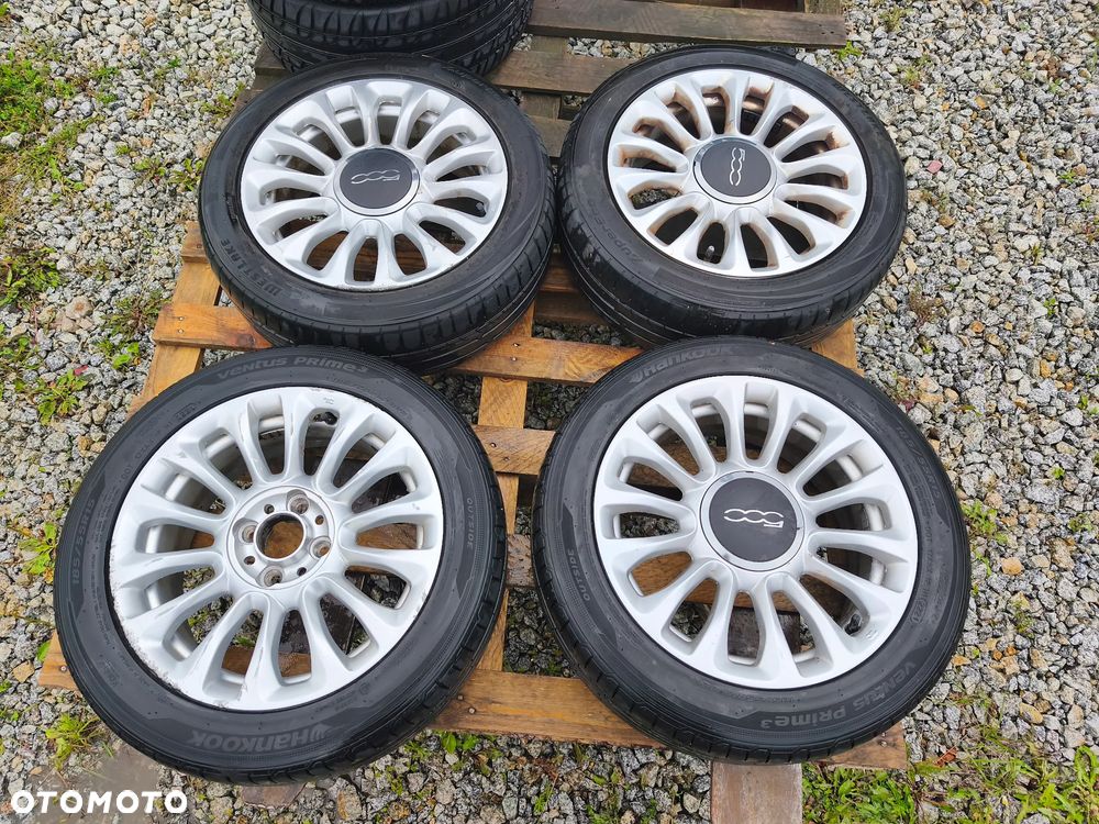 ALUFELGI KOŁA FELGI 15 CALI 4X98 FIAT 500 - 1