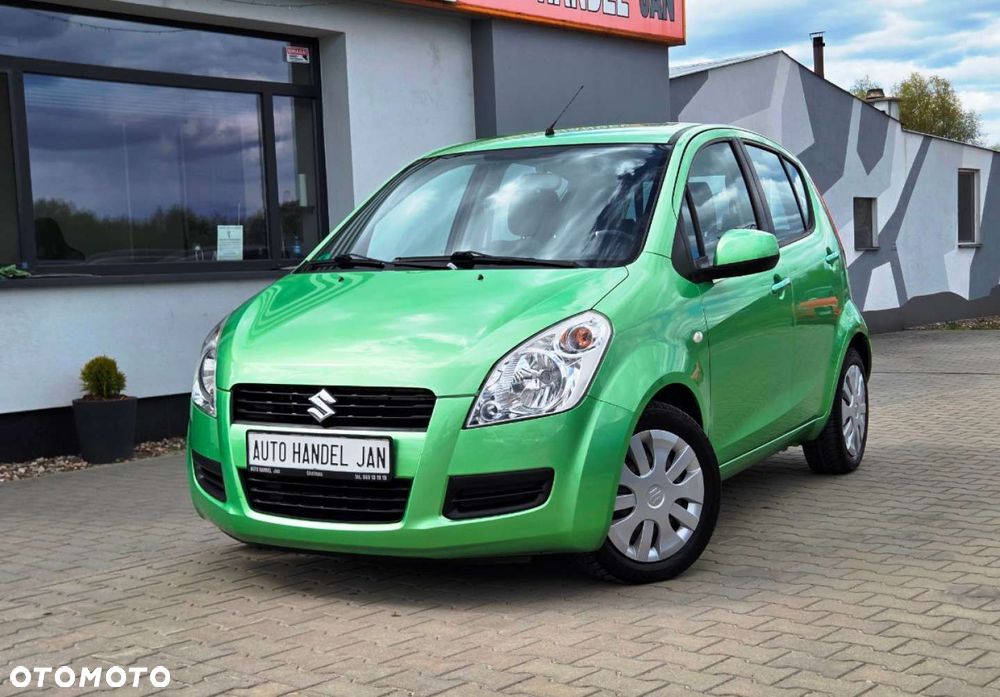 Suzuki Splash - 1