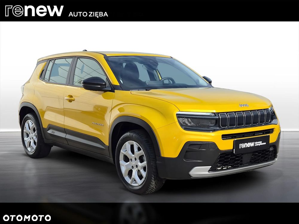 Jeep Avenger 1.2 GSE T3 Altitude FWD - 7