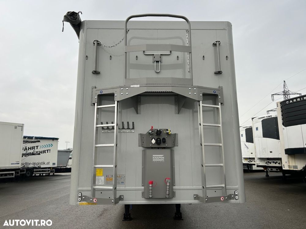 Knapen Trailers Walking Floor, 7894 kg, Sasiu Al, axa liftanta, podea 10mm, Factura externa - 2