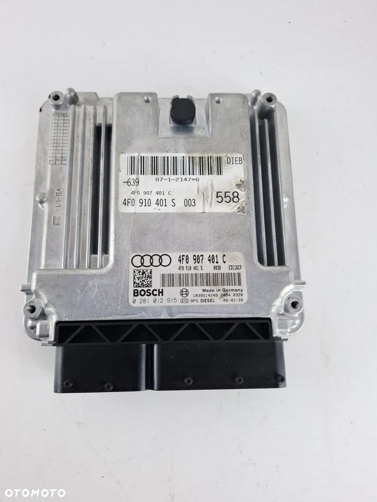 Sterownik Komputer Silnika Chip Tuning ABT 3.0TDI 3.0 TDI Audi 4F0910401S 4F0907401C - 1