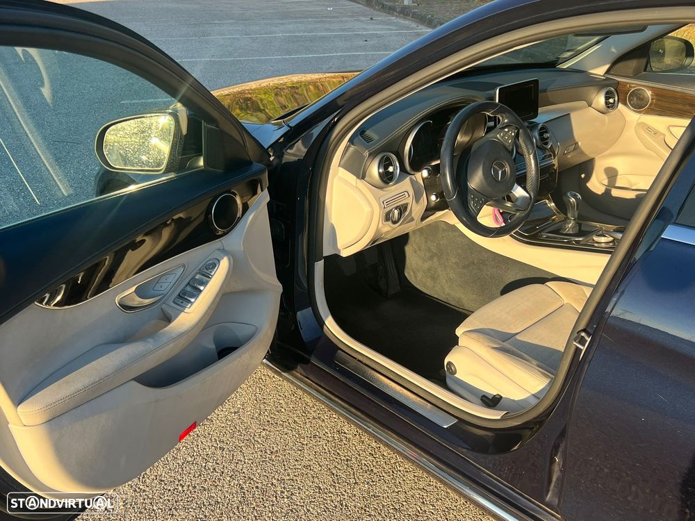 Mercedes-Benz C 220 ver-d-avantgarde - 14