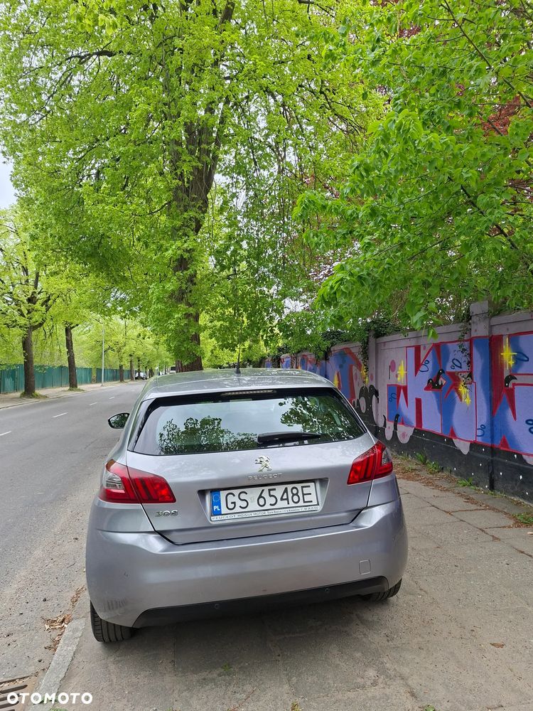 Peugeot 308 1.6 BlueHDi Active S&S - 4