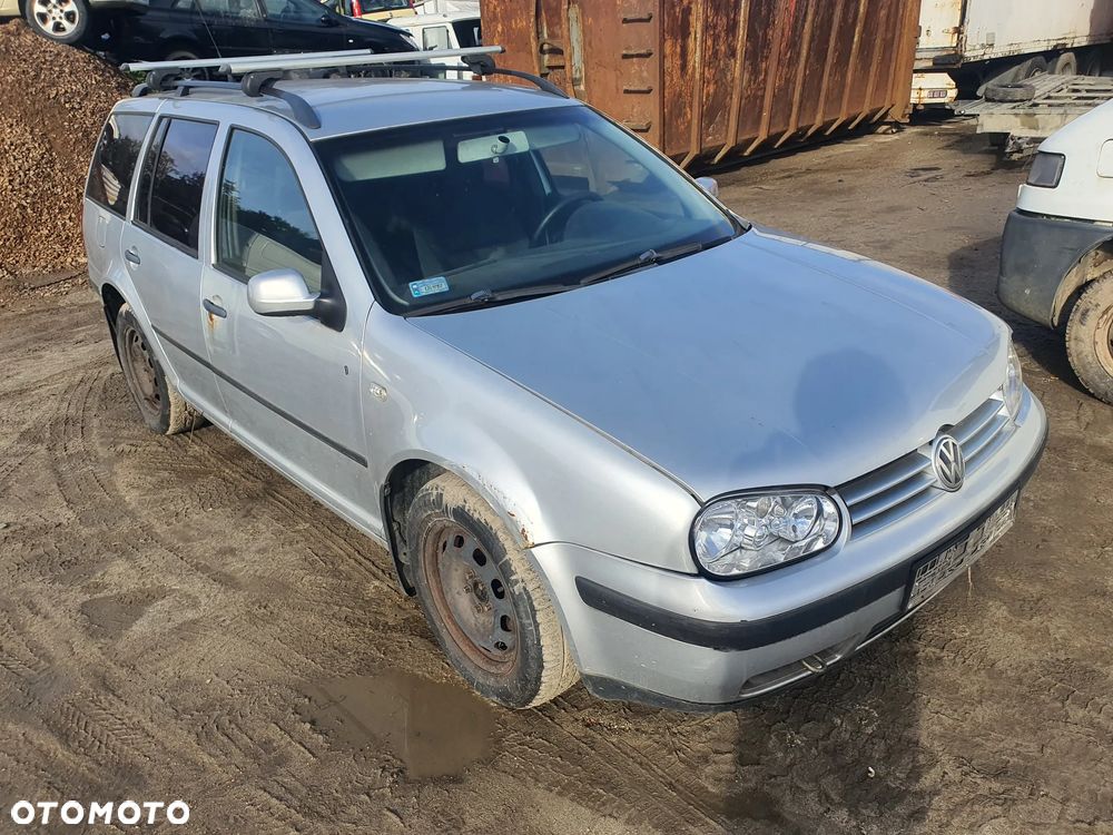 vw golf IV silnik 1.9 tdi ATD skrzynia sanki belka przód tył wahacz zacisk zwrotnica - 1